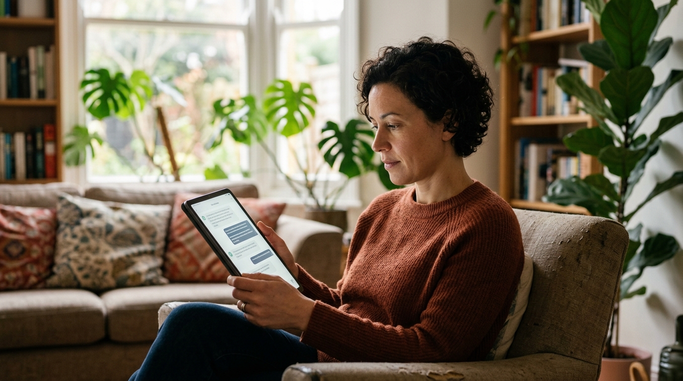 Reading an AI-generated answer